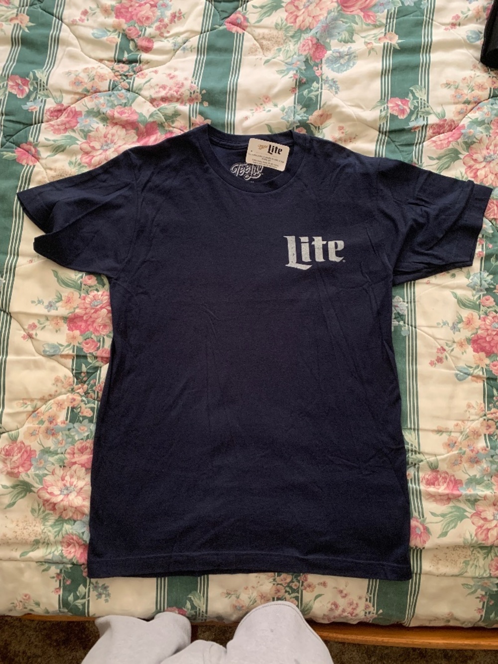 Miller Lite T-Shirt (Men's) MED/Cotton/New